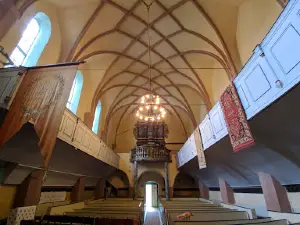 The fortified church of Bazna