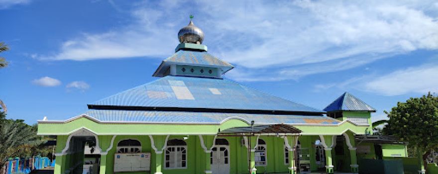 Masjid Nurul hikmah pelabuhan tenau