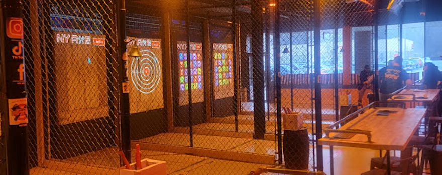 NY Axe Throwing Range - Selden