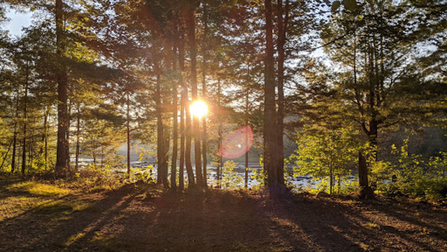 Mattawamkeag Wilderness Park Campground