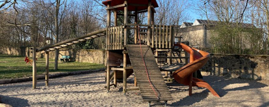 Spielplatz an der Kirche