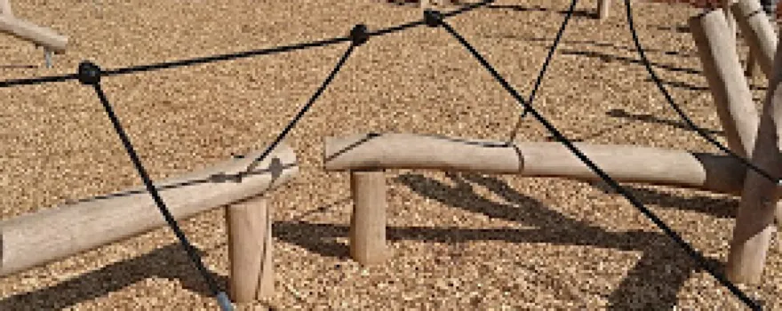 Aire de jeux enfants