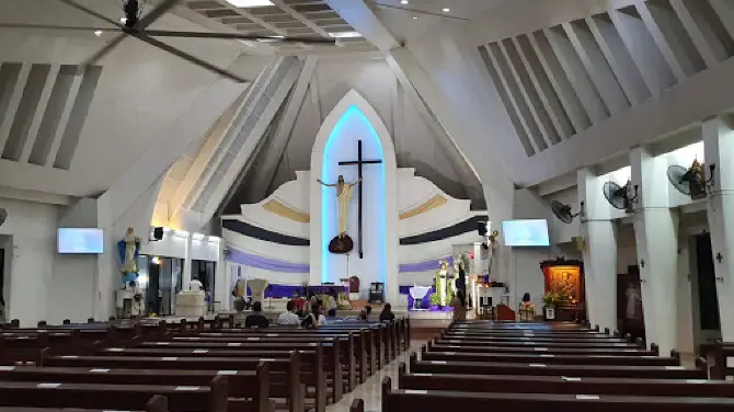 Diocesan Shrine and Parish of Saint Columban - Asinan, Olongapo City, Zambales (Diocese of Iba)