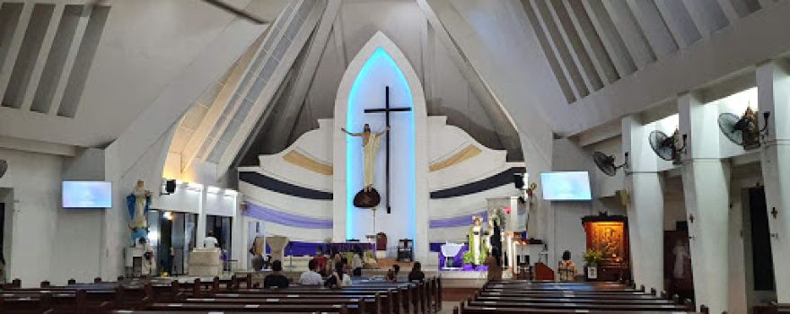 Diocesan Shrine and Parish of Saint Columban - Asinan, Olongapo City, Zambales (Diocese of Iba)