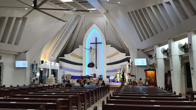 Diocesan Shrine and Parish of Saint Columban - Asinan, Olongapo City, Zambales (Diocese of Iba)