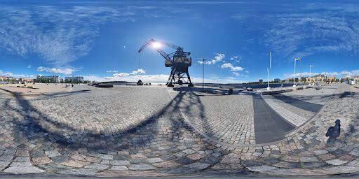 Luleås Landmärke, kranen