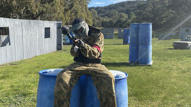 Paintball Sports Kuitpo Forest