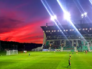 The stadium ZKS Stal Stalowa Wola