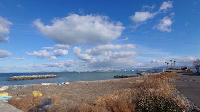 Mori Fishing Port Park.