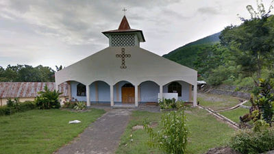 Gereja Katolik St. Petrus dan Paulus Denge