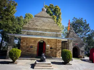 Kasar Devi Temple Almora