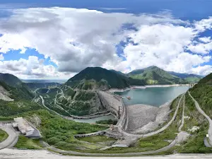 Enguri Dam Viewpoint