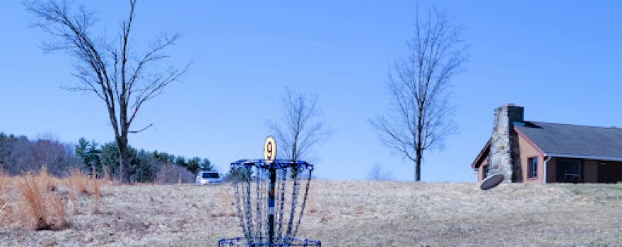 Pymatuning Disc Golf Course