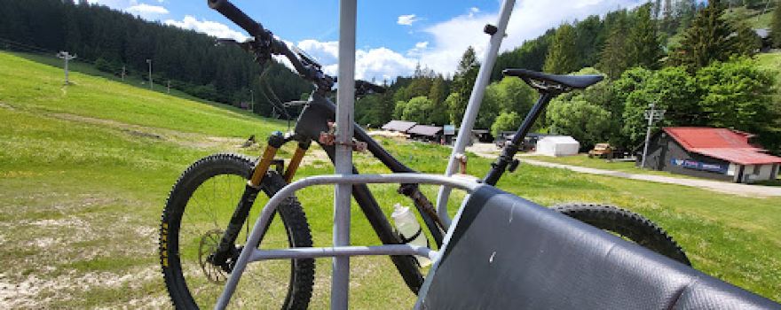 BIKE PARK JASENSKÁ