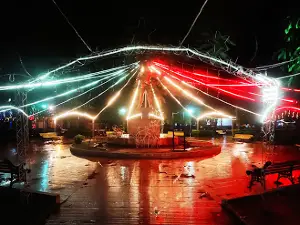 Plaza Principal de Yapacani
