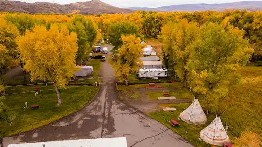 Mesa Campground - Gunnison Colorado