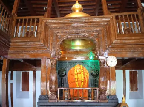 Hanuman temple and shanaishwar