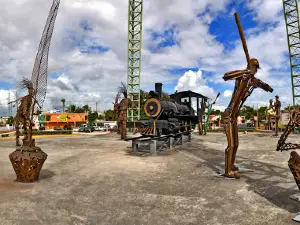 Monumento a Los Peloteros