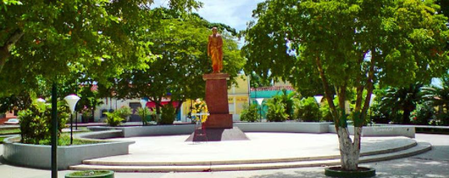 Plaza Bolívar de Aragua de Barcelona