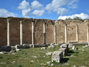 Temple of Juno Caelestis