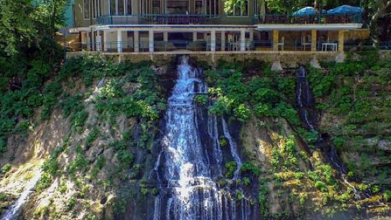 Vjosa Waterfalls