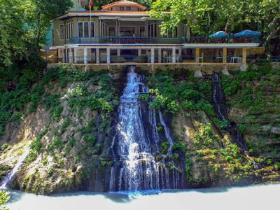 Vjosa Waterfalls