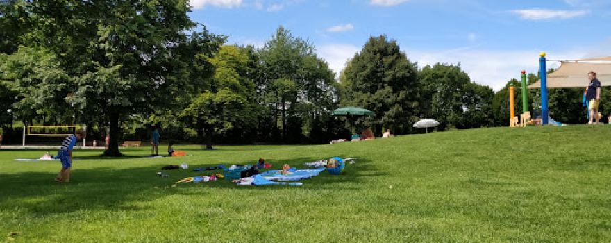 Freibad Stockstadt am Rhein