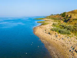 Merezhanovo. Taganrog Bay Beach