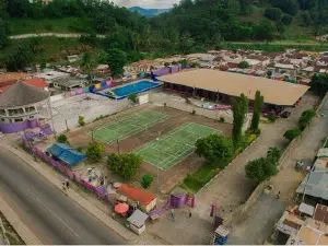 AGA Club House, Tennis Court