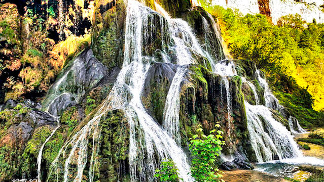 Cascade de la Tuffière