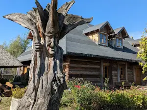 Skansen w Kuligowie