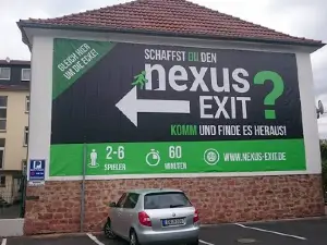 Nexus Exit Escape Room Gelnhausen - Center für außergewöhnliche Erfahrungen