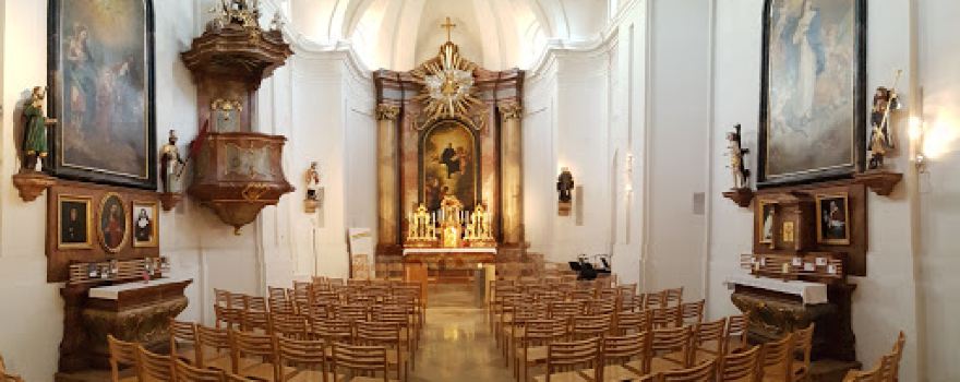 Katholische Kirche Münchendorf (St. Leonhard)