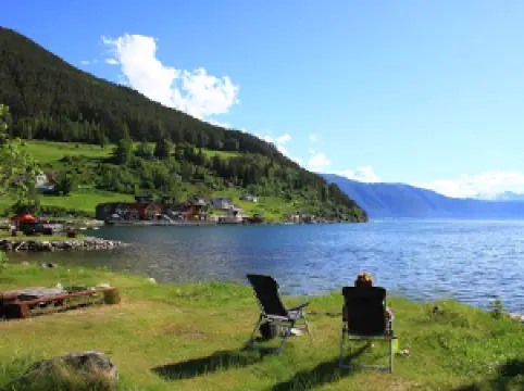 Fotostop Hornindalsvatnet
