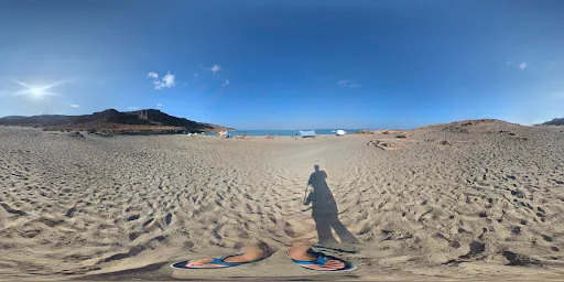 Alona beach