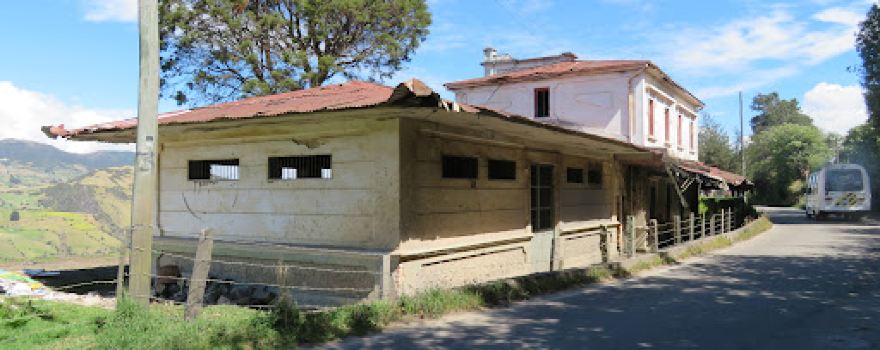Antigua Estación de Ferrocarril Usme