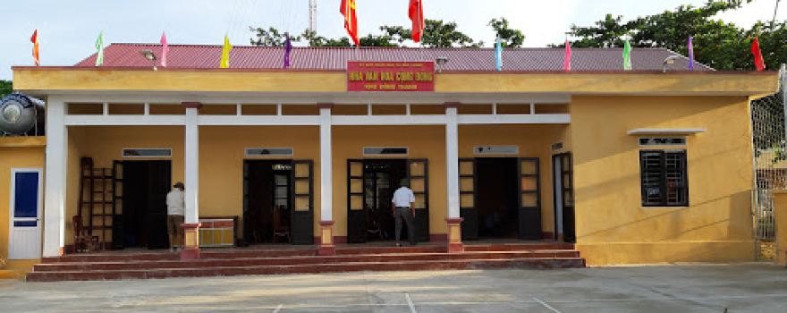 Nhà văn hoá Đồng Thịnh