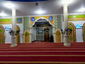 Masjid Besar Al Muttaqin Pelalawan