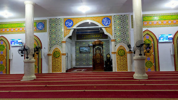 Masjid Besar Al Muttaqin Pelalawan