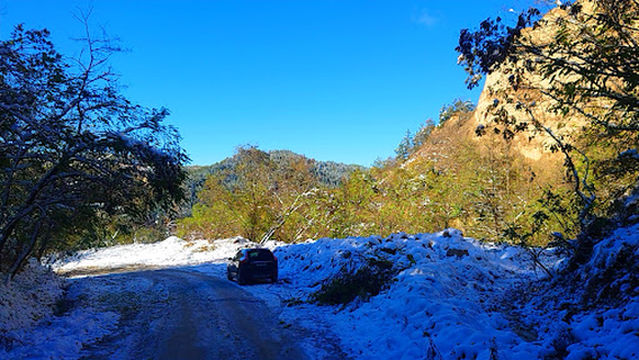 Sandstone Tunnel Lyubovishte - Rozhen
