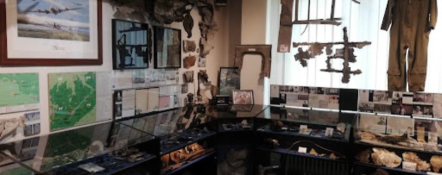 Muzeum letecké bitvy nad Krušnohořím