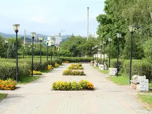 Морской сквер