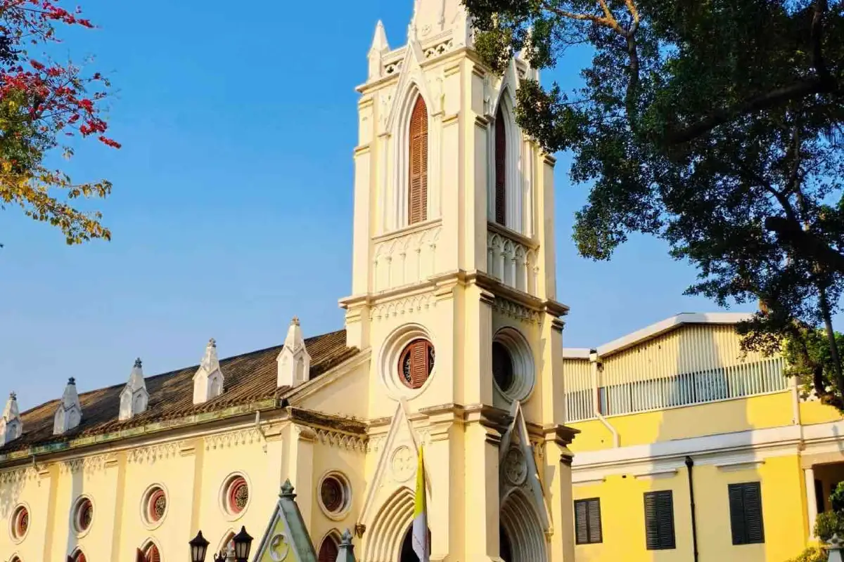 Shamian Island | Our Lady of Lourdes Chapel, Guangzhou