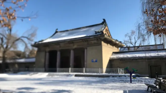 偽滿建國忠靈廟