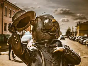 Skul'ptura Bobra