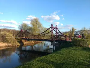 Irpin' River