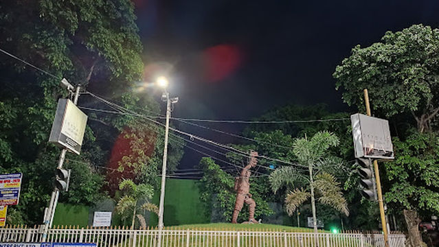 Tenzing Norgay statue