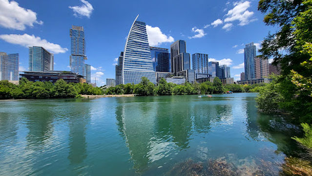 Auditorium Shores at Town Lake Metropolitan Park