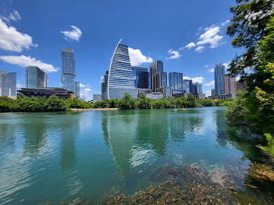 Auditorium Shores at Town Lake Metropolitan Park