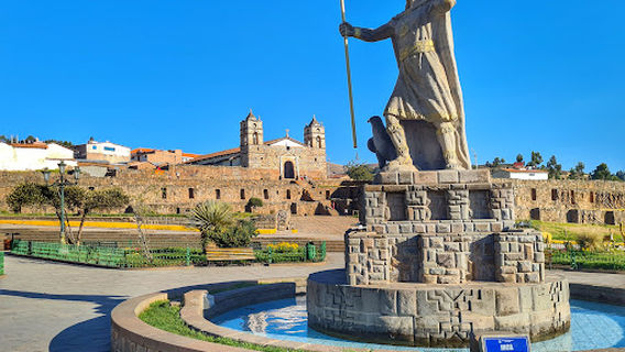 Plaza De Vilcashuaman